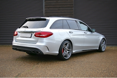 C Class AMG S Estate 4.0 SpdS MCT Petrol