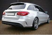Mercedes-Benz C Class C63 AMG S 4.0 V8 Bi-Turbo Premium Estate 7G-Tronic Plus Auto 