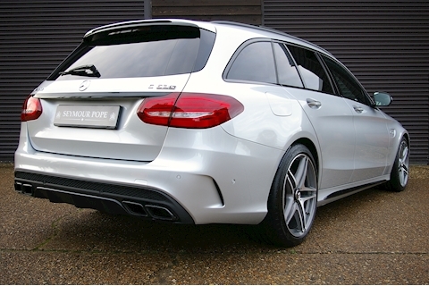 C Class AMG S Estate 4.0 SpdS MCT Petrol
