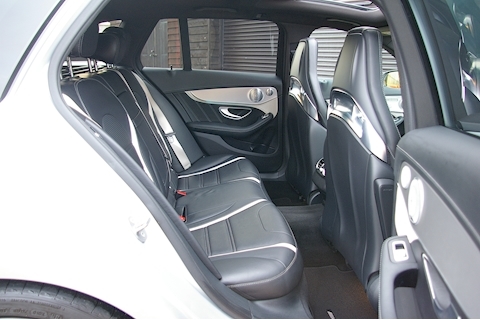 C Class AMG S Estate 4.0 SpdS MCT Petrol