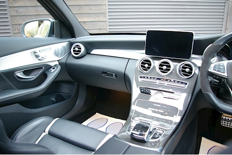 C Class AMG S Estate 4.0 SpdS MCT Petrol