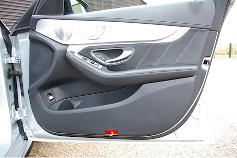 C Class AMG S Estate 4.0 SpdS MCT Petrol
