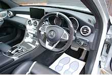 Mercedes-Benz C Class C63 AMG S 4.0 V8 Bi-Turbo Premium Estate 7G-Tronic Plus Auto 