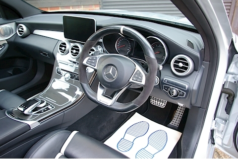 C Class AMG S Estate 4.0 SpdS MCT Petrol