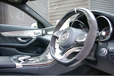 C Class AMG S Estate 4.0 SpdS MCT Petrol