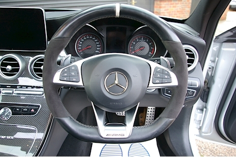 C Class AMG S Estate 4.0 SpdS MCT Petrol