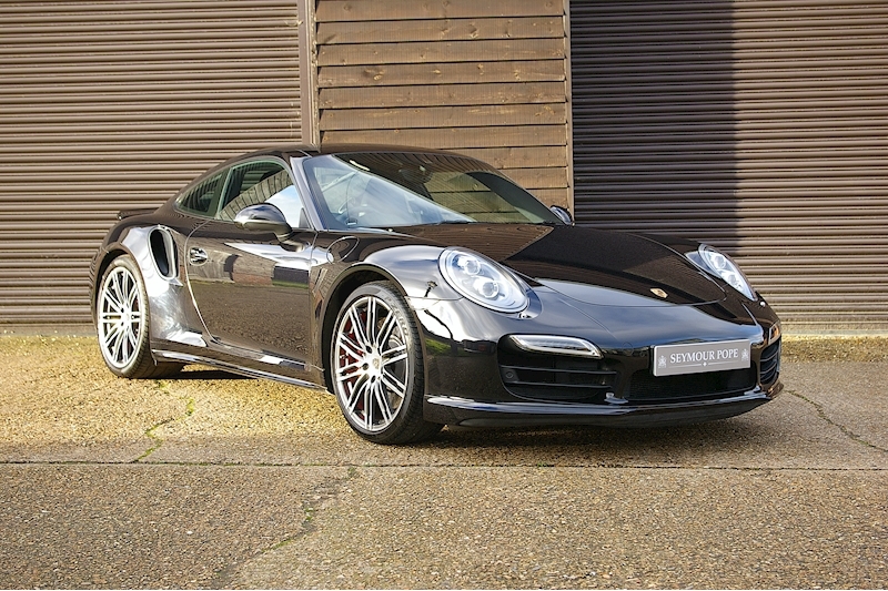 911 991 Turbo Coupe 3.8 PDK Petrol