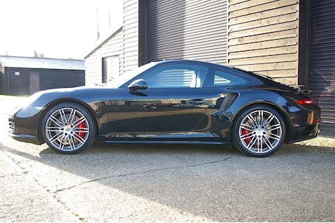 911 991 Turbo Coupe 3.8 PDK Petrol