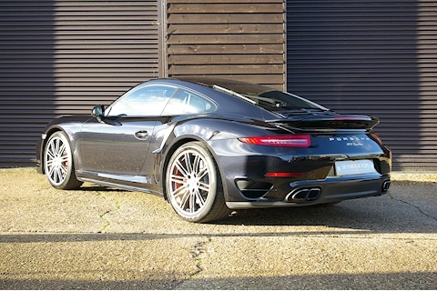 911 991 Turbo Coupe 3.8 PDK Petrol