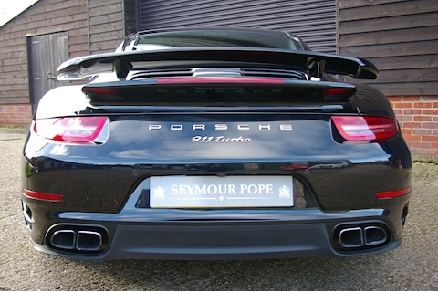 911 991 Turbo Coupe 3.8 PDK Petrol