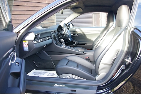 911 991 Turbo Coupe 3.8 PDK Petrol