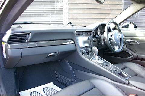 911 991 Turbo Coupe 3.8 PDK Petrol