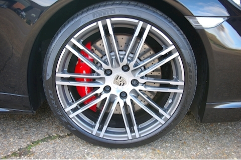911 991 Turbo Coupe 3.8 PDK Petrol