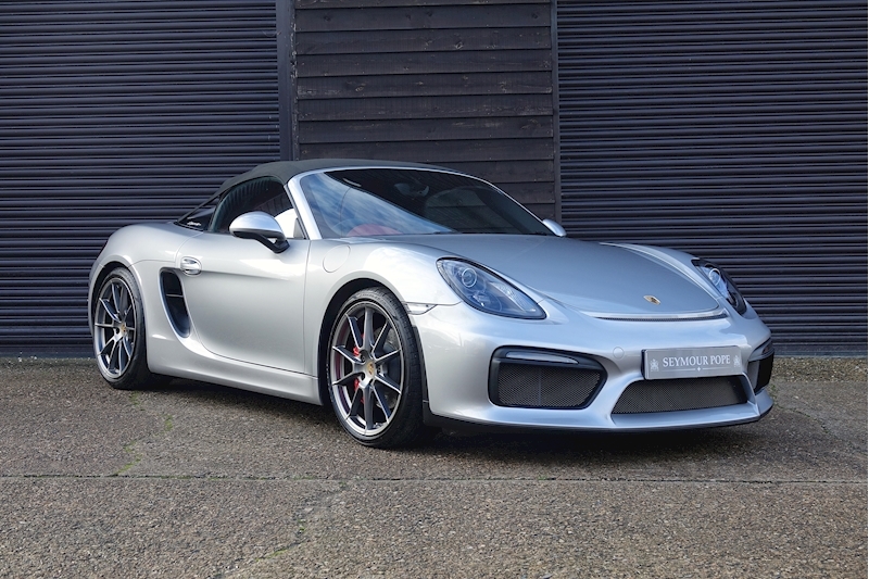 Boxster 981 Convertible 3.8 Manual Petrol