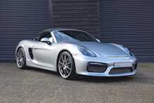 Porsche 981 Boxster Spyder 3.8 Convertible 6 Speed Manual 