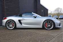 Porsche 981 Boxster Spyder 3.8 Convertible 6 Speed Manual 