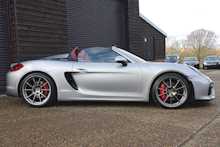 Porsche 981 Boxster Spyder 3.8 Convertible 6 Speed Manual 