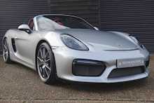 Porsche 981 Boxster Spyder 3.8 Convertible 6 Speed Manual 