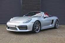 Porsche 981 Boxster Spyder 3.8 Convertible 6 Speed Manual 