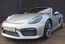 Porsche 981 Boxster Spyder 3.8 Convertible 6 Speed Manual 