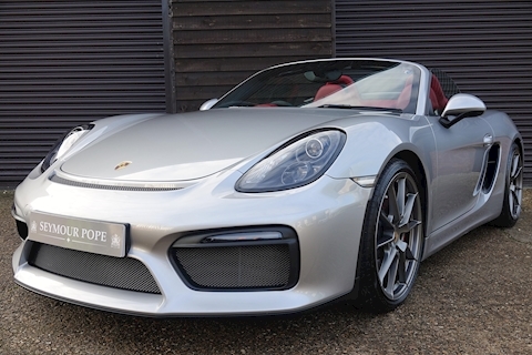Boxster 981 Convertible 3.8 Manual Petrol