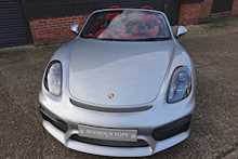 Porsche 981 Boxster Spyder 3.8 Convertible 6 Speed Manual 