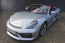 Porsche 981 Boxster Spyder 3.8 Convertible 6 Speed Manual 
