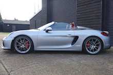 Porsche 981 Boxster Spyder 3.8 Convertible 6 Speed Manual 