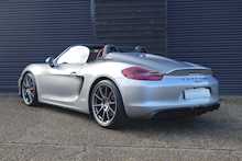 Porsche 981 Boxster Spyder 3.8 Convertible 6 Speed Manual 