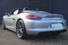 Porsche 981 Boxster Spyder 3.8 Convertible 6 Speed Manual 