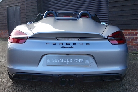Boxster 981 Convertible 3.8 Manual Petrol