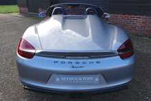 Porsche 981 Boxster Spyder 3.8 Convertible 6 Speed Manual 