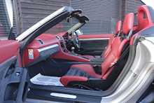 Porsche 981 Boxster Spyder 3.8 Convertible 6 Speed Manual 