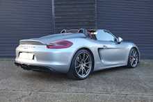 Porsche 981 Boxster Spyder 3.8 Convertible 6 Speed Manual 