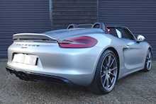 Porsche 981 Boxster Spyder 3.8 Convertible 6 Speed Manual 