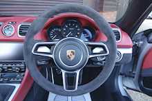 Porsche 981 Boxster Spyder 3.8 Convertible 6 Speed Manual 