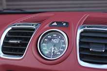 Porsche 981 Boxster Spyder 3.8 Convertible 6 Speed Manual 