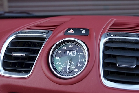 Boxster 981 Convertible 3.8 Manual Petrol