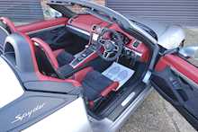 Porsche 981 Boxster Spyder 3.8 Convertible 6 Speed Manual 