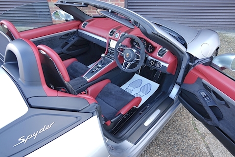 Boxster 981 Convertible 3.8 Manual Petrol
