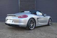 Porsche 981 Boxster Spyder 3.8 Convertible 6 Speed Manual 