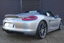Porsche 981 Boxster Spyder 3.8 Convertible 6 Speed Manual 