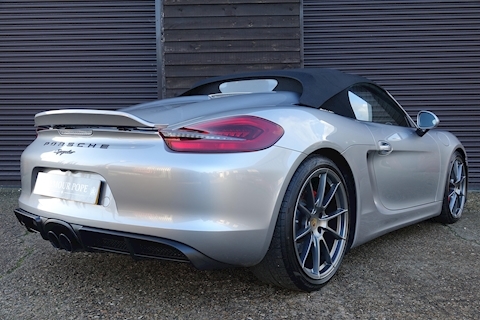 Boxster 981 Convertible 3.8 Manual Petrol