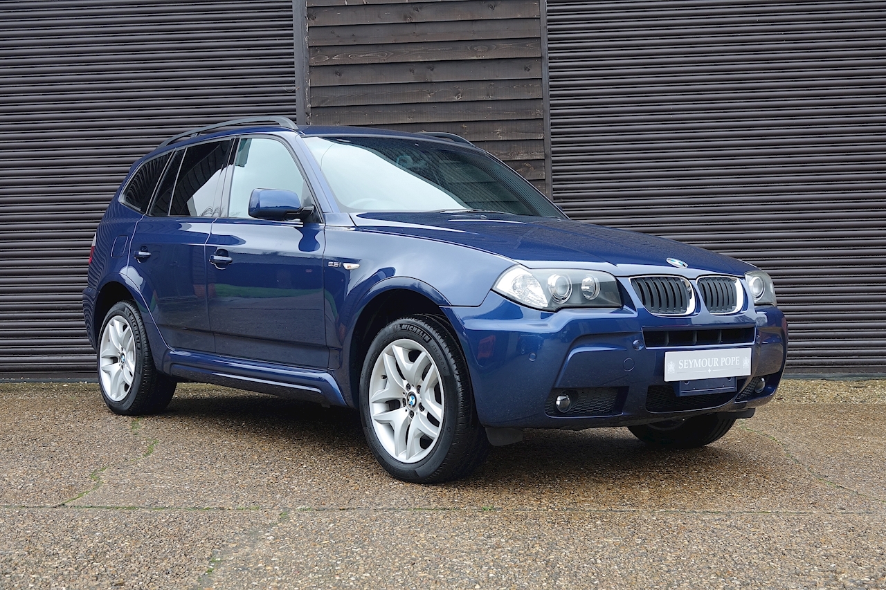 Used 2006 BMW E83 X3 2.5i M-SPORT 4WD Automatic For Sale in