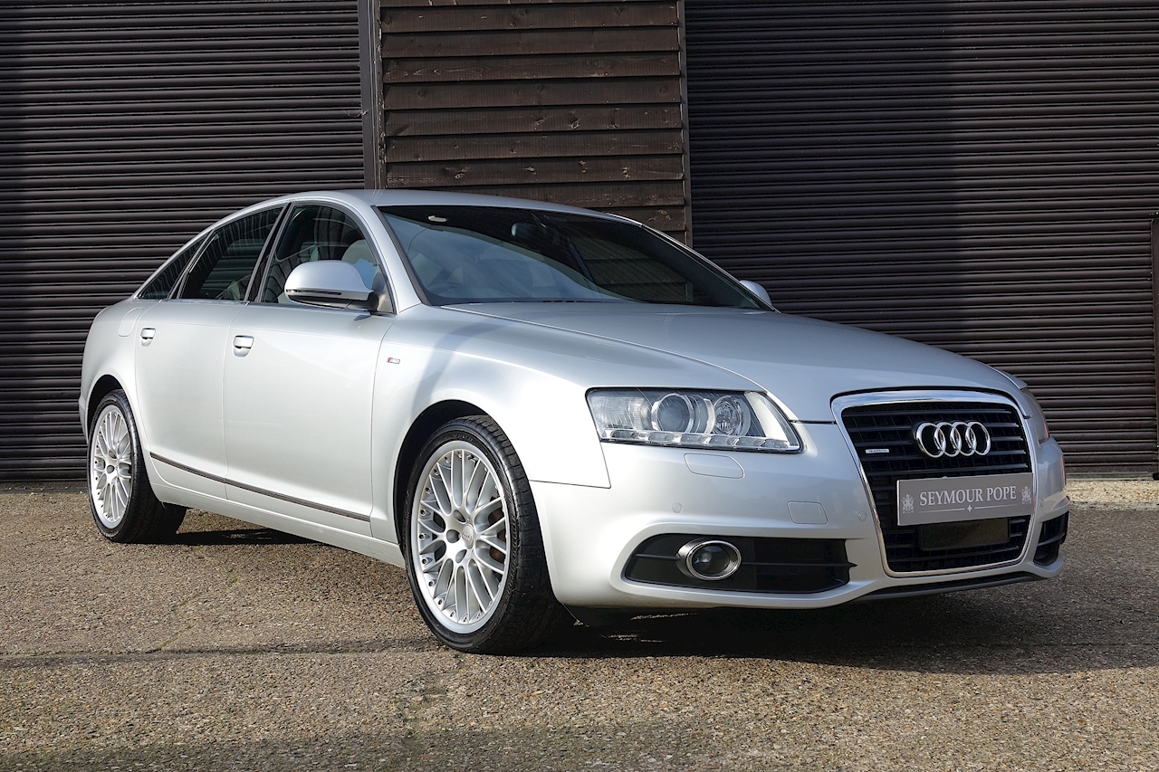 Used 2010 Audi A6 C6 3.0 TFSI S-LINE QUATTRO AUTOMATIC SALOON For