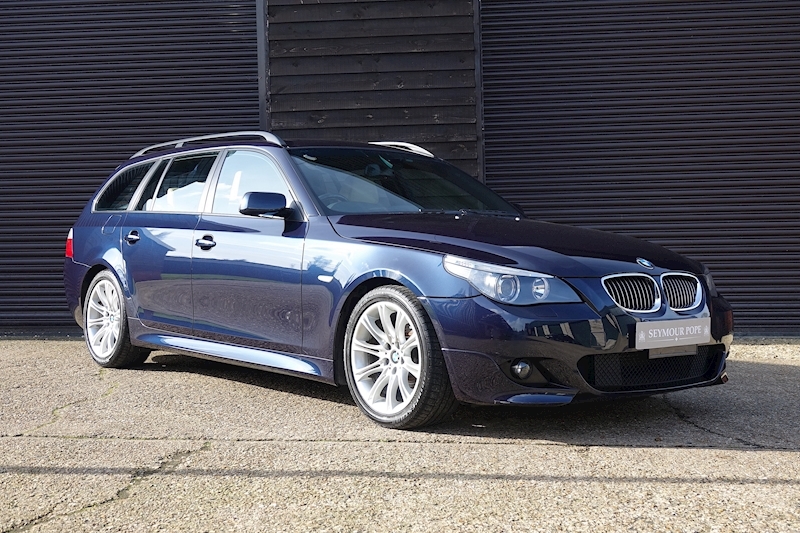 5 Series E60 525i M-SPORT 25th Anniversary Special Edition Touring Automatic 2500 5dr Estate Automatic Petrol