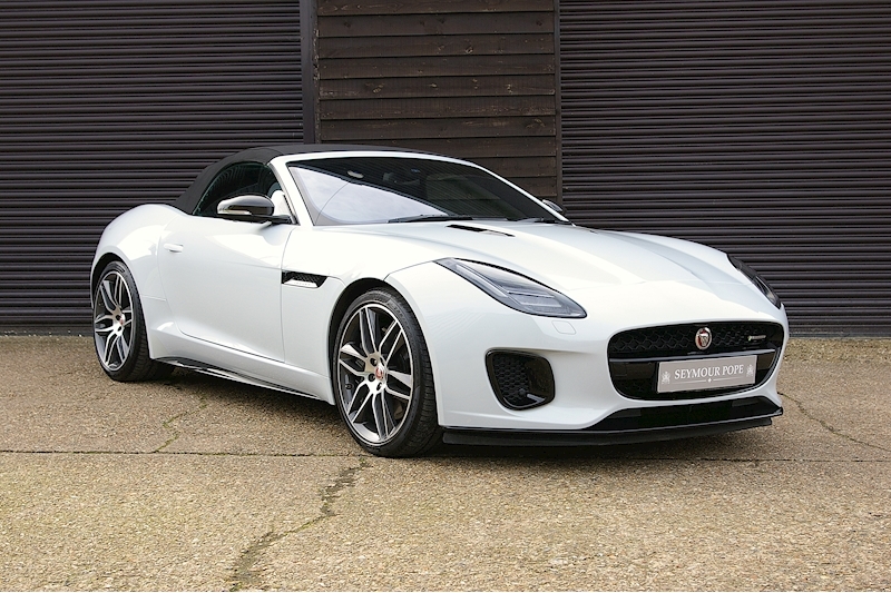 F-Type V6 R-Dynamic Convertible 3.0 Automatic Petrol