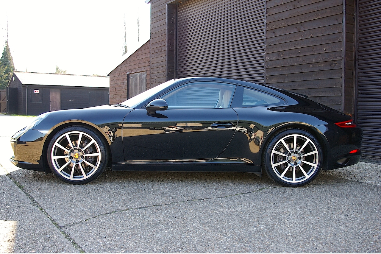 3.0T 991 Carrera Coupe 2dr Petrol PDK (s/s) (370 ps)