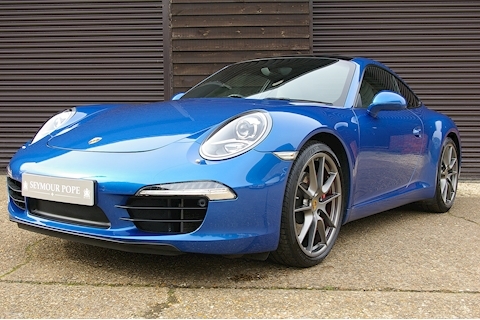 3.8 991 Carrera S Coupe 2dr Petrol PDK (s/s) (400 bhp)