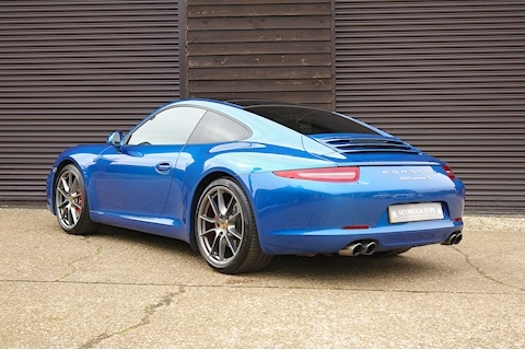 3.8 991 Carrera S Coupe 2dr Petrol PDK (s/s) (400 bhp)
